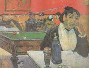 Vincent Van Gogh Night Cafe in Arles (Madame Ginoux) (nn04) oil painting reproduction